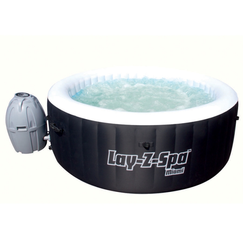 4 person self-inflating hot tub, 180x66, bestway lay-z spa