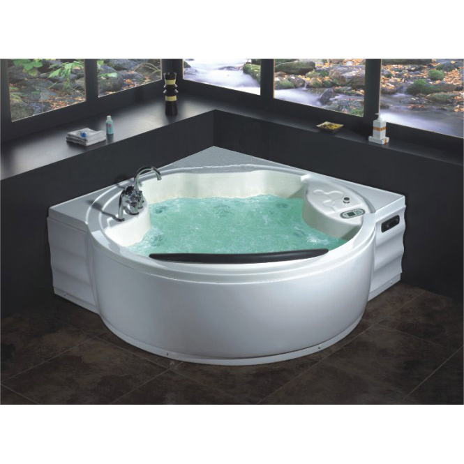 Fully-equipped Jacuzzi, 180x180, with Chromotherapy  - VS016