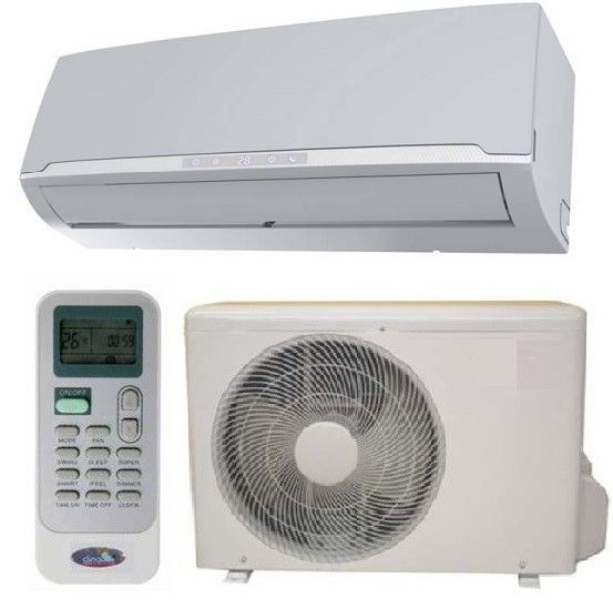 Monosplit inverter air conditioner from 9000 to 24000 BTU, AA energy class 