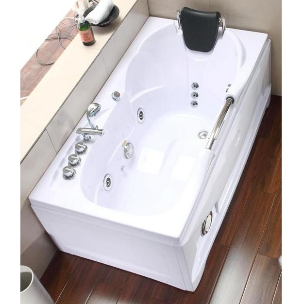 Rectangular Jacuzzi, 153x82, with 7 jets and mixer - VS028