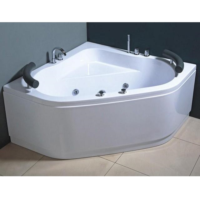 Two person Jacuzzi, 130x130, 8 jets, faucets - VS013