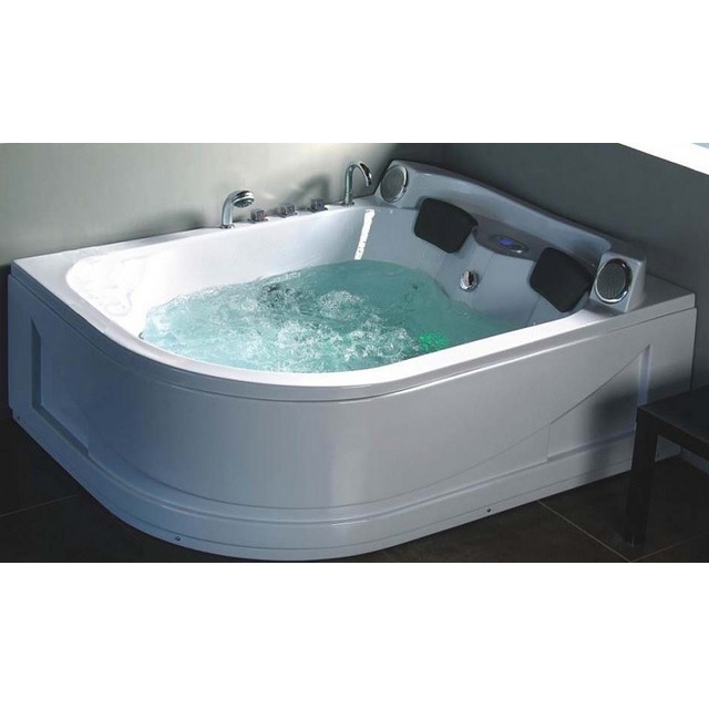 Two person Jacuzzi, fully-equipped, 140x180, 19 jets - VS033 