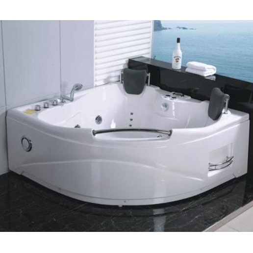 Two person Jacuzzi, 150x150, 11 jets, with mixer, right-hand version - VS006 