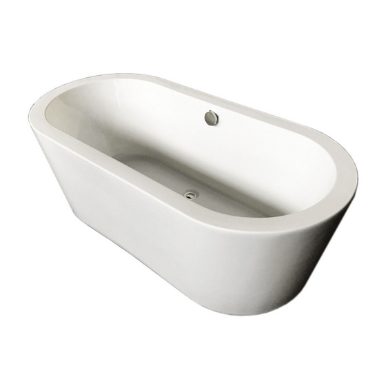 Classic bathtub - Modern style - White colour - 170x80 vs045