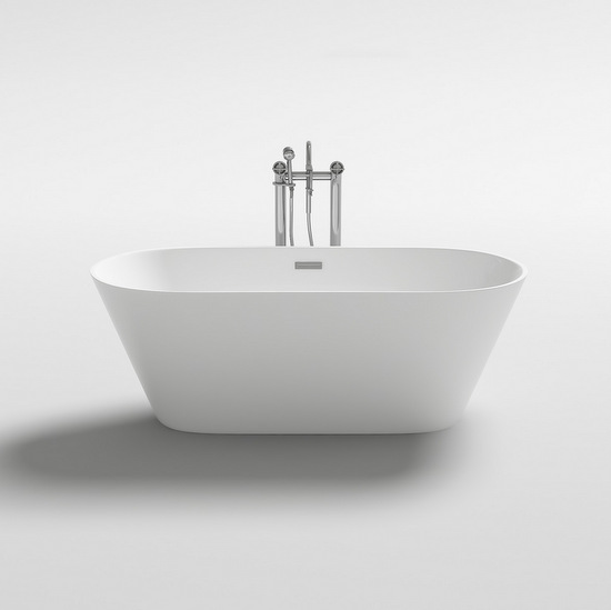 Freestanding bathtub 170x80 160x80 150x75 Modern style VS086