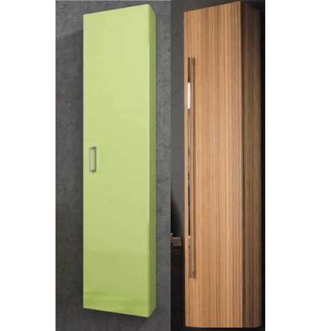 Single column cabinet available in 27 colours for Clo, Line, Argus, Quad, Magic bathroom vanities, Z model