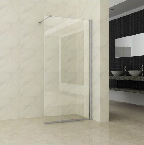 Transparent Crystal Shower Wall available in various sizes - PR015